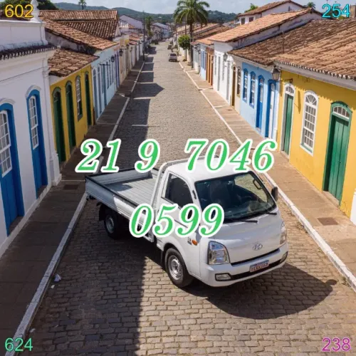 frete em caminhão aberto para vila isabel e camorim, rapidez e bom preço!