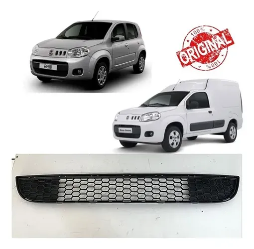Grade Parachoque Inferior Fiat Uno Vivace Original 17321 Original
