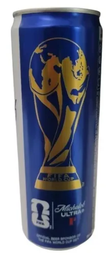 Cerveja Michelob Ultra Copa do Mundo 2026 (Unidade)