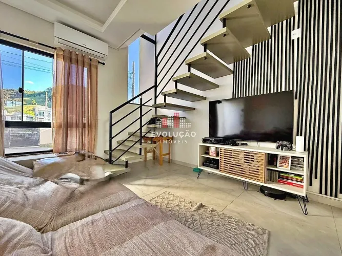 CASA 2 Suítes, Sacada, 2 Vagas - Forquilhas