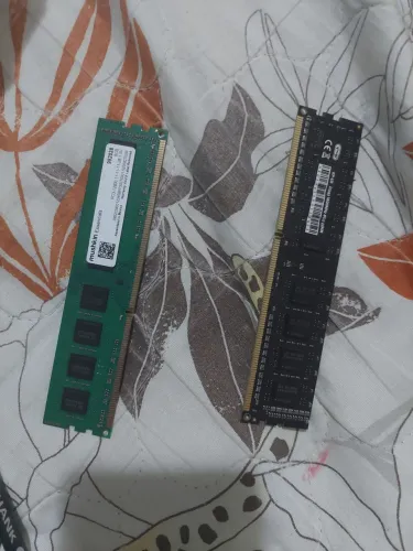 2 memórias ram ddr3