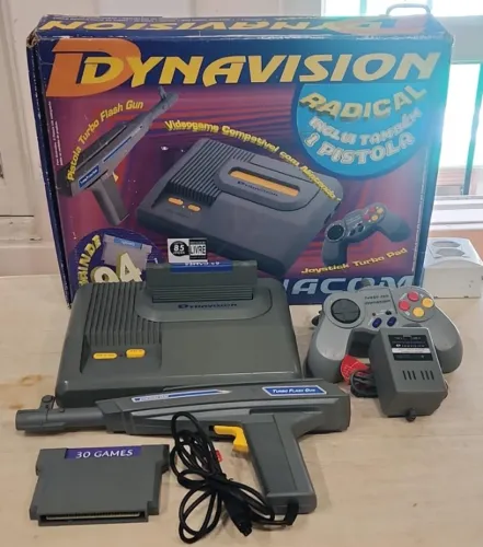 Dynavision na Caixa