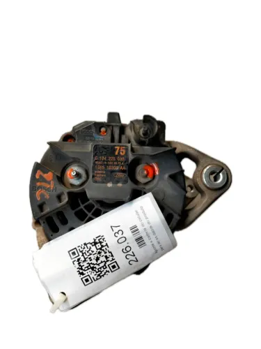 Alternador Fiesta Courier KA Rocam EcoSport Bosch 0124225038 75A S/AR S/DIR