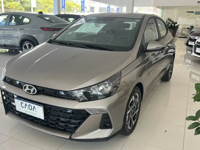 Hyundai HB20 Comf./c.plus/c.style 1.0 Flex 12V 2024