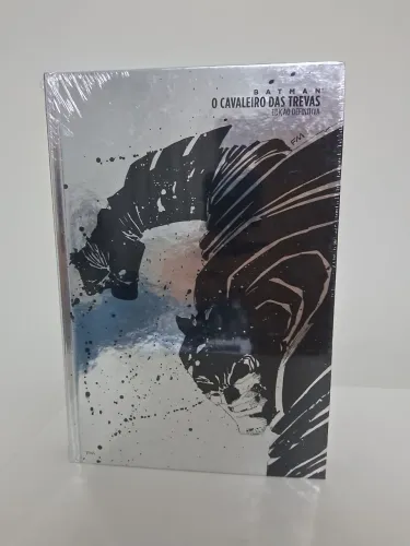 Batman O Cavaleiro das Trevas, edição definitiva, lacrada