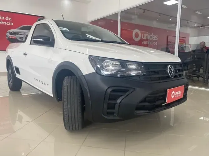 Volkswagen Saveiro Robust 1.6 Total Flex 16V 2025
