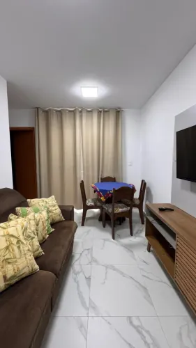 Excelente apartamento mobiliado para locação no Edifício Montezzi