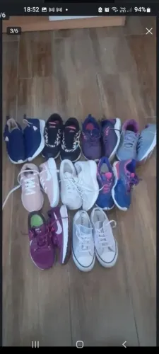 Lote 34/35 originais femininos
