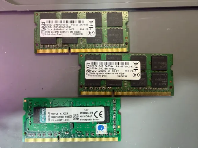 Pc3l ddr3l 8gb 12800