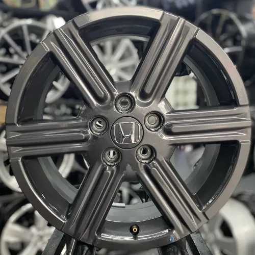JOGO DE RODAS HONDA HRV ARO 17 5x114 ORIGINAIS 