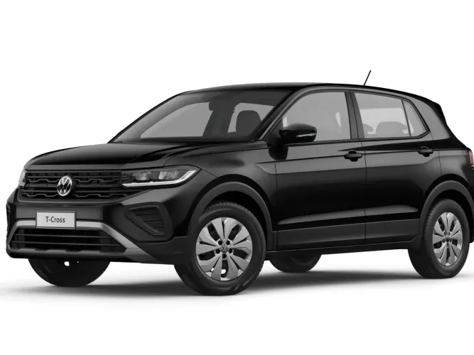 T Cross para Uber Black