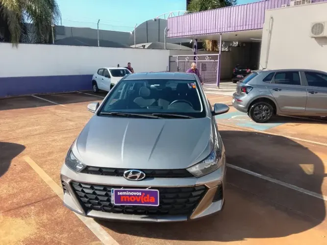 Hyundai HB20 Sense Plus1.0 Flex 12V Mec. 2024