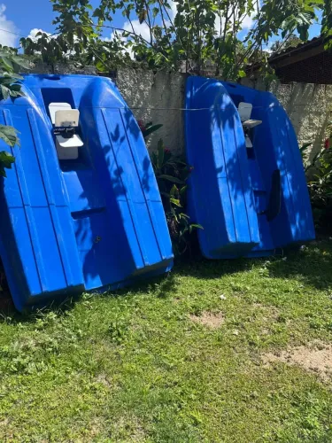 Pedalinhos para duas pessoas!