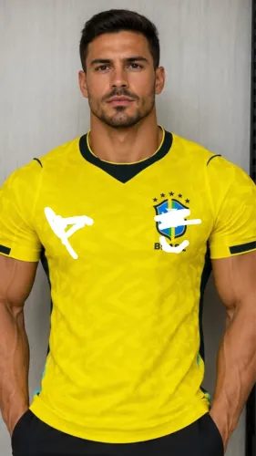 Camisa do Brasil taildes1.1