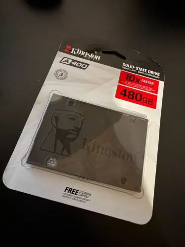 SSD Kingston A400, 480GB