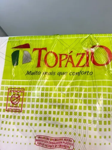Cama unibox topázio santorine Nova e embalada.