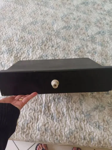 Vendo gaveteiro caixa de madeira pra dinheiro