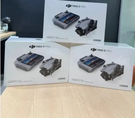 DRONE DJI MINI 5 PRO FLY MORE COMBO + RC 2 COM TELA