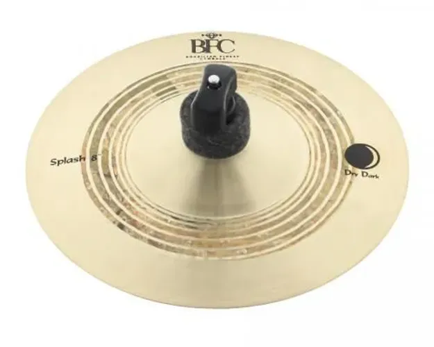 PRATO SPLASH 8 POLEGADAS BATERIA VERSALIKO BFC NOVO LIGA B20 DOURADO DRY DARK