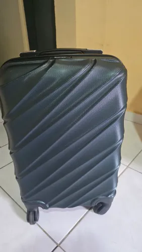 Mala de viagem pp semi nova