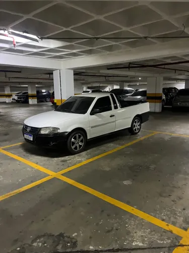 Volkswagen Saveiro Titan 1.6 MI Total Flex 2P 2009