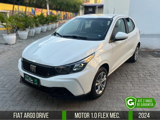 Fiat Argo Drive 1.0 6V Flex 2024