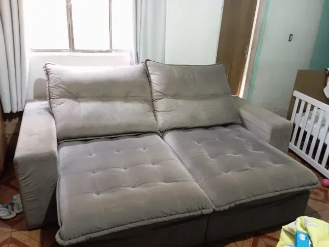 Sofá cama de 4 lugares 