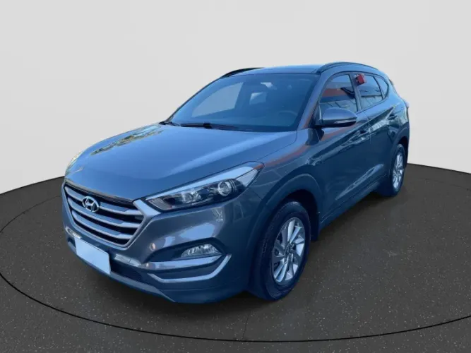 Hyundai Tucson GLS 1.6 Turbo 16V Aut. 2018