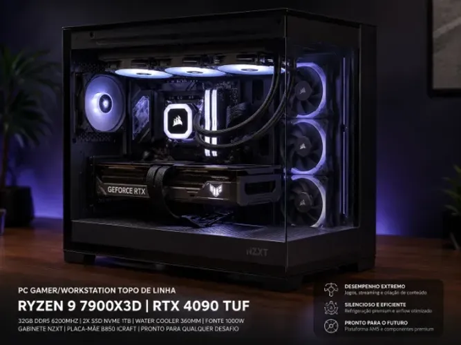 PC High-End RTX 4090 TUFF | Ryzen 9 7900X3D