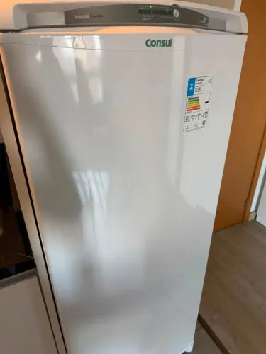 Geladeira Consul Frost Free 300 litros Branca com Freezer Supercapacidade 110V