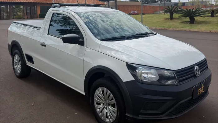 Volkswagen Saveiro Robust 1.6 Total Flex 16V 2023