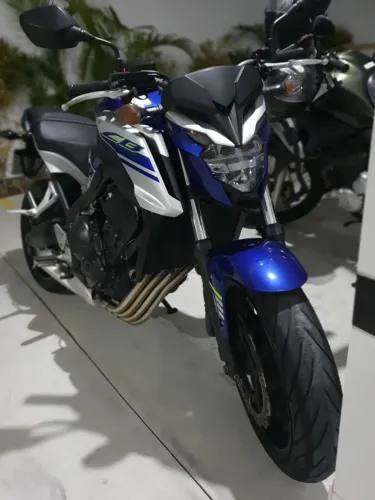 Honda CB 650F 2018 Azul - Impecável | Doc 2026 OK