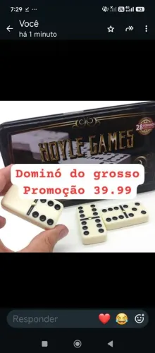 Dominó do grosso osso