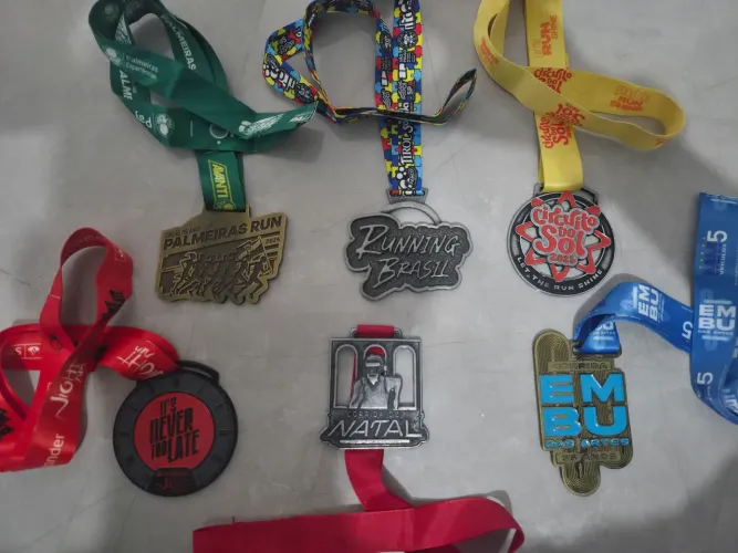 Coleção Medalhas Diferentes