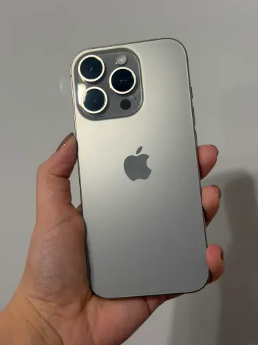 iPhone 16 pro 256gb natural 91% nota fiscal