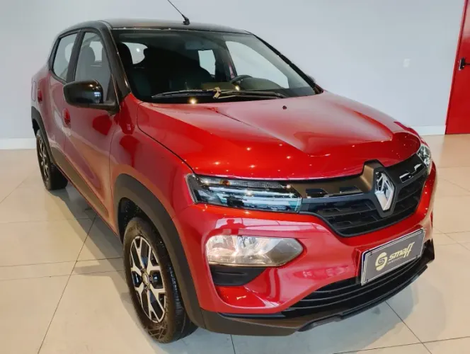 Renault Kwid Intense 1.0 Flex 12V 5P Mec. 2023