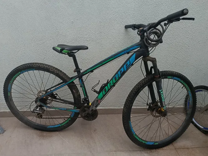 Bicicleta pqra ciclismo