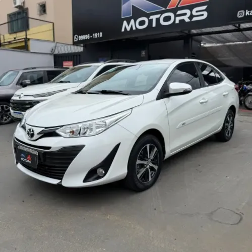 Toyota Yaris XS Sedan 1.5 Flex 16V 4P Aut. 2019
