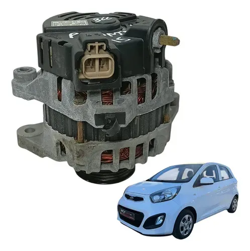 Alternador Kia Picanto 2013 2014 2015 1.0 3cc 3730004010