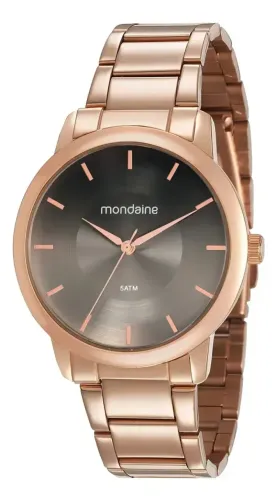 Relógio Mondaine Feminino Rosê 53606lpmvre4