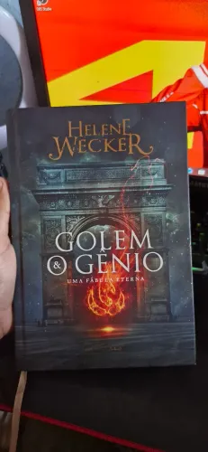 Livro O Golem e o Gênio - Helene Wecker (Livro Darkside)