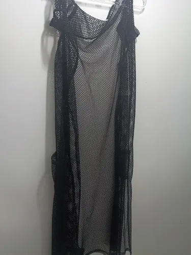 Quimono renda preta
