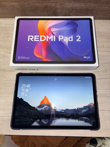 REDMI Pad 2 - 128Gb - 8Gb de Ram - Super novo