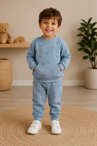 carters: conjunto de moletom menino 4T
