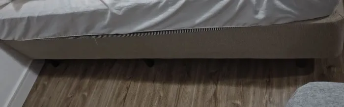 Cama box casal