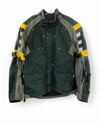 JAQUETA BMW MOTORRAD RALLYE 3 ORIGINAL - COMPLETA COM PROTEÇÕES - TAM. 54