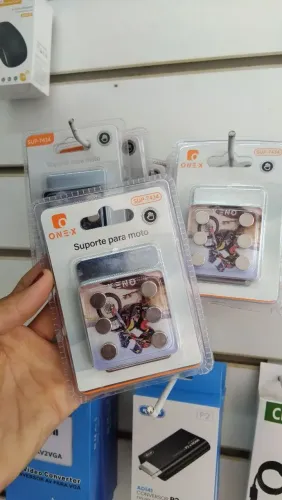 Suporte Para Moto Magnético 