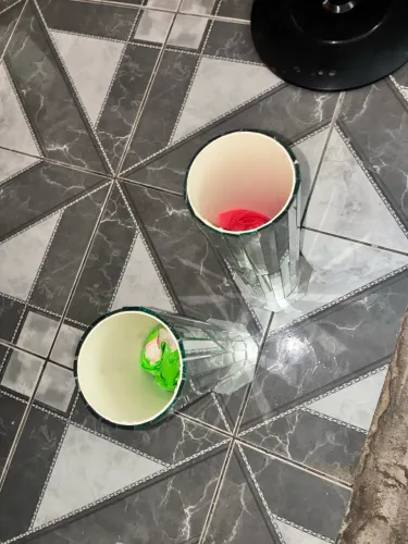Vaso de Vidro