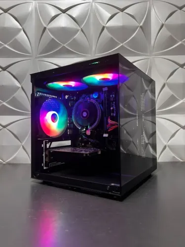 PC Gamer i5 3470 + RX 550 4GB + 16GB | Seminovo, Windows, NF e Garantia