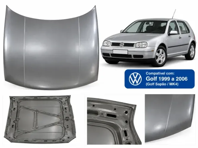 Capô - Golf 1999 a 2006 - Golf Sapão